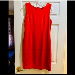 New - Red Dress